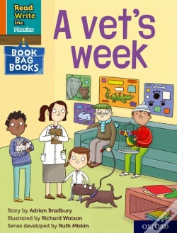 Capa do artigo Read Write Inc. Phonics: A Vet'S Week (Orange Set 4 Book Bag Book 2)