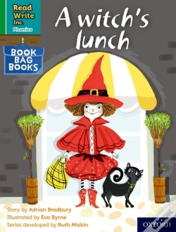 Capa do artigo Read Write Inc. Phonics: A Witch'S Lunch (Green Set 1 Book Bag Book 4)