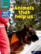 Read Write Inc. Phonics: Animals That Help Us (Grey Set 7 Nf Book Bag Book 1)