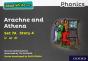 Read Write Inc. Phonics: Arachne And Athena (Grey Set 7a Storybook 4) - Preview