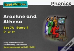 Capa do artigo Read Write Inc. Phonics: Arachne And Athena (Grey Set 7a Storybook 4)