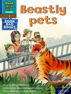Capa do artigo Read Write Inc. Phonics: Beastly Pets (Blue Set 6 Book Bag Book 8)