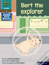 Capa do artigo Read Write Inc. Phonics: Bert The Explorer (Grey Set 7 Book Bag Book 4)