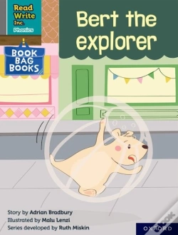 Capa do artigo Read Write Inc. Phonics: Bert The Explorer (Grey Set 7 Book Bag Book 4)
