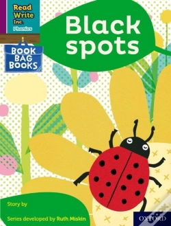 Capa do artigo Read Write Inc. Phonics: Black Spots (Purple Set 2 Book Bag Book 7)