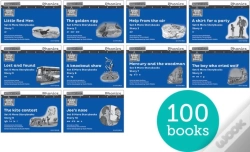 Capa do artigo Read Write Inc. Phonics: Blue Set 6 More Black & White Storybooks (Pack Of 100)