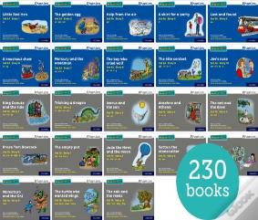Read Write Inc Phonics: Blue Set 6a And Grey Set 7a Storybooks Easy Buy Pack