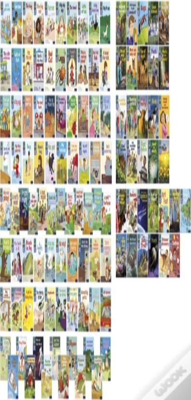 Read Write Inc. Phonics Book Bag Books: Fiction And Non-Fiction