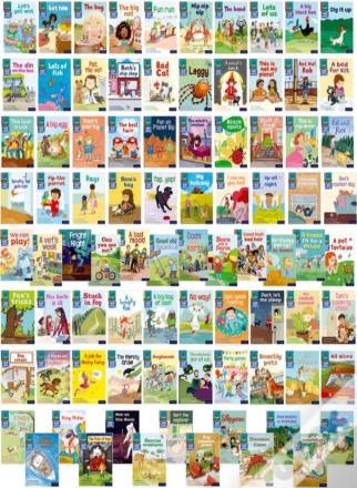 Read Write Inc. Phonics: Book Bag Books Super Easy Buy Pack