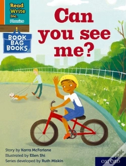 Capa do artigo Read Write Inc. Phonics: Can You See Me? (Orange Set 4 Book Bag Book 4)