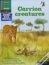 Capa do artigo Read Write Inc. Phonics: Carrion Creatures (Grey Set 7 Book Bag Book 10)