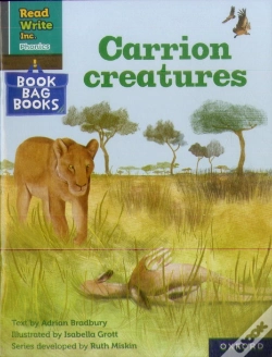 Capa do artigo Read Write Inc. Phonics: Carrion Creatures (Grey Set 7 Book Bag Book 10)