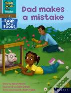 Read Write Inc. Phonics: Dad Makes A Mistake (Grey Set 7 Book Bag Book 6)