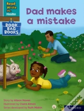 Capa do artigo Read Write Inc. Phonics: Dad Makes A Mistake (Grey Set 7 Book Bag Book 6)