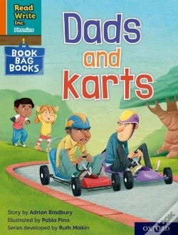 Capa do artigo Read Write Inc. Phonics: Dads And Karts (Orange Set 4 Book Bag Book 7)