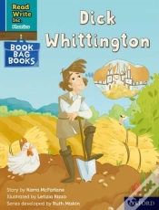 Capa do artigo Read Write Inc. Phonics: Dick Whittington (Blue Set 6 Book Bag Book 9)