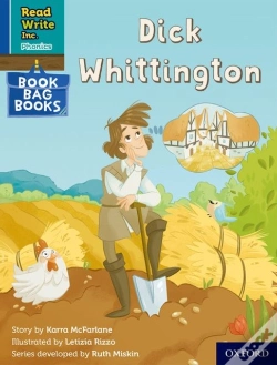 Capa do artigo Read Write Inc. Phonics: Dick Whittington (Blue Set 6 Book Bag Book 9)