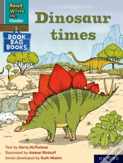 Capa do artigo Read Write Inc. Phonics: Dinosaur Times (Grey Set 7 Book Bag Book 12)