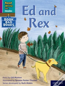 Capa do artigo Read Write Inc. Phonics: Ed And Rex (Purple Set 2 Book Bag Book 10)