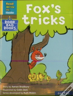 Capa do artigo Read Write Inc. Phonics: Fox'S Tricks (Yellow Set 5 Book Bag Book 1)