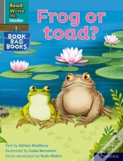Capa do artigo Read Write Inc. Phonics: Frog Or Toad? (Grey Set 7 Book Bag Book 7)