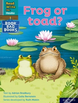 Capa do artigo Read Write Inc. Phonics: Frog Or Toad? (Grey Set 7 Book Bag Book 7)