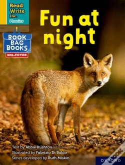 Capa do artigo Read Write Inc. Phonics: Fun At Night (Yellow Set 5 Nf Book Bag Book 8)