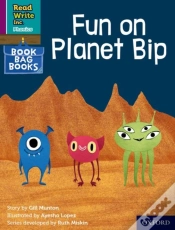 Capa do artigo Read Write Inc. Phonics: Fun On Planet Bip (Purple Set 2 Book Bag Book 5)