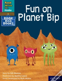 Capa do artigo Read Write Inc. Phonics: Fun On Planet Bip (Purple Set 2 Book Bag Book 5)