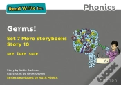 Capa do artigo Read Write Inc. Phonics: Germs! (Grey Set 7a Storybook 10)