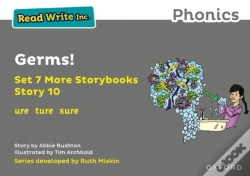 Capa do artigo Read Write Inc. Phonics: Germs! (Grey Set 7a Storybook 10)