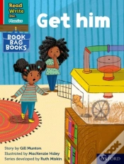 Capa do artigo Read Write Inc. Phonics: Get Him (Red Ditty Book Bag Book 2)
