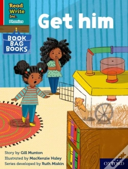 Capa do artigo Read Write Inc. Phonics: Get Him (Red Ditty Book Bag Book 2)