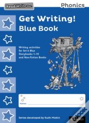 Read Write Inc. Phonics: Get Writing! Blue Book Pack Of 10