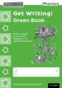 Read Write Inc. Phonics: Get Writing! Green Book Pack Of 10 - Preview