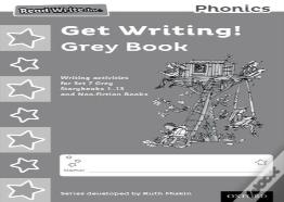 Read Write Inc. Phonics: Get Writing! Grey Book Pack Of 10