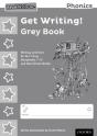 Read Write Inc. Phonics: Get Writing! Grey Book Pack Of 10 - Preview