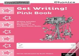 Read Write Inc. Phonics: Get Writing! Pink Book Pack Of 10