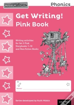 Capa do artigo Read Write Inc. Phonics: Get Writing! Pink Book Pack Of 10