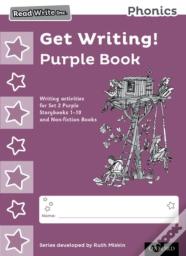 Read Write Inc. Phonics: Get Writing! Purple Book Pack Of 10