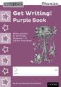 Read Write Inc. Phonics: Get Writing! Purple Book Pack Of 10 - Preview