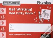 Read Write Inc. Phonics: Get Writing! Red Ditty Book 1 Pack Of 10