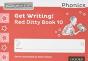 Read Write Inc. Phonics: Get Writing! Red Ditty Book 10 Pack Of 10 - Preview