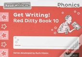 Read Write Inc. Phonics: Get Writing! Red Ditty Book 10 Pack Of 10