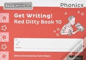 Capa do artigo Read Write Inc. Phonics: Get Writing! Red Ditty Book 10 Pack Of 10