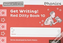 Capa do artigo Read Write Inc. Phonics: Get Writing! Red Ditty Book 10 Pack Of 10