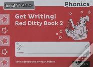 Read Write Inc. Phonics: Get Writing! Red Ditty Book 2 Pack Of 10