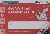 Capa do artigo Read Write Inc. Phonics: Get Writing! Red Ditty Book 2 Pack Of 10