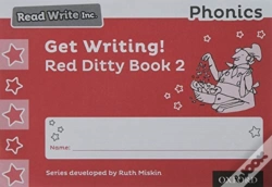 Capa do artigo Read Write Inc. Phonics: Get Writing! Red Ditty Book 2 Pack Of 10