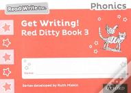 Read Write Inc. Phonics: Get Writing! Red Ditty Book 3 Pack Of 10